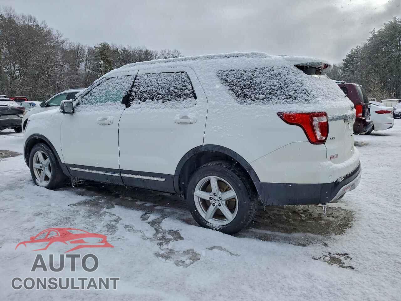 FORD EXPLORER 2017 - 1FM5K8D84HGD44587