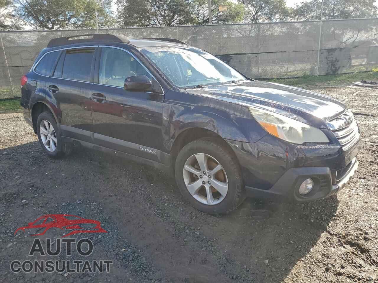 SUBARU OUTBACK 2013 - 4S4BRBCC3D3293070