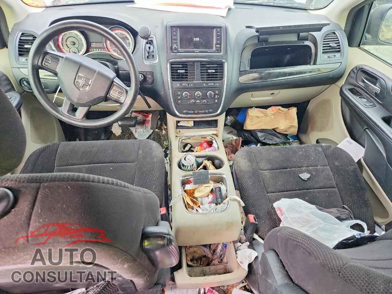 DODGE CARAVAN 2014 - 2C4RDGCG2ER176977