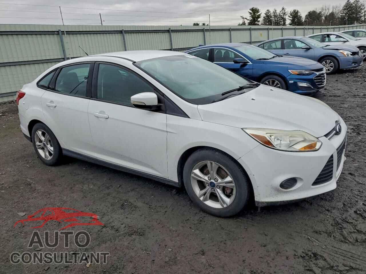 FORD FOCUS 2014 - 1FADP3F21EL366584