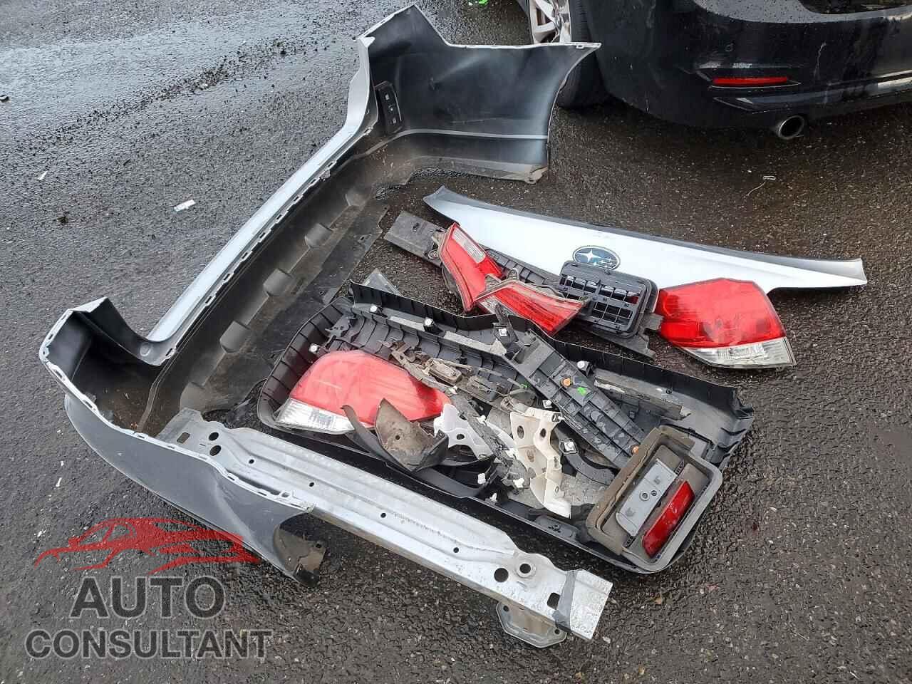 SUBARU OUTBACK 2012 - 4S4BRDKC8C2209326