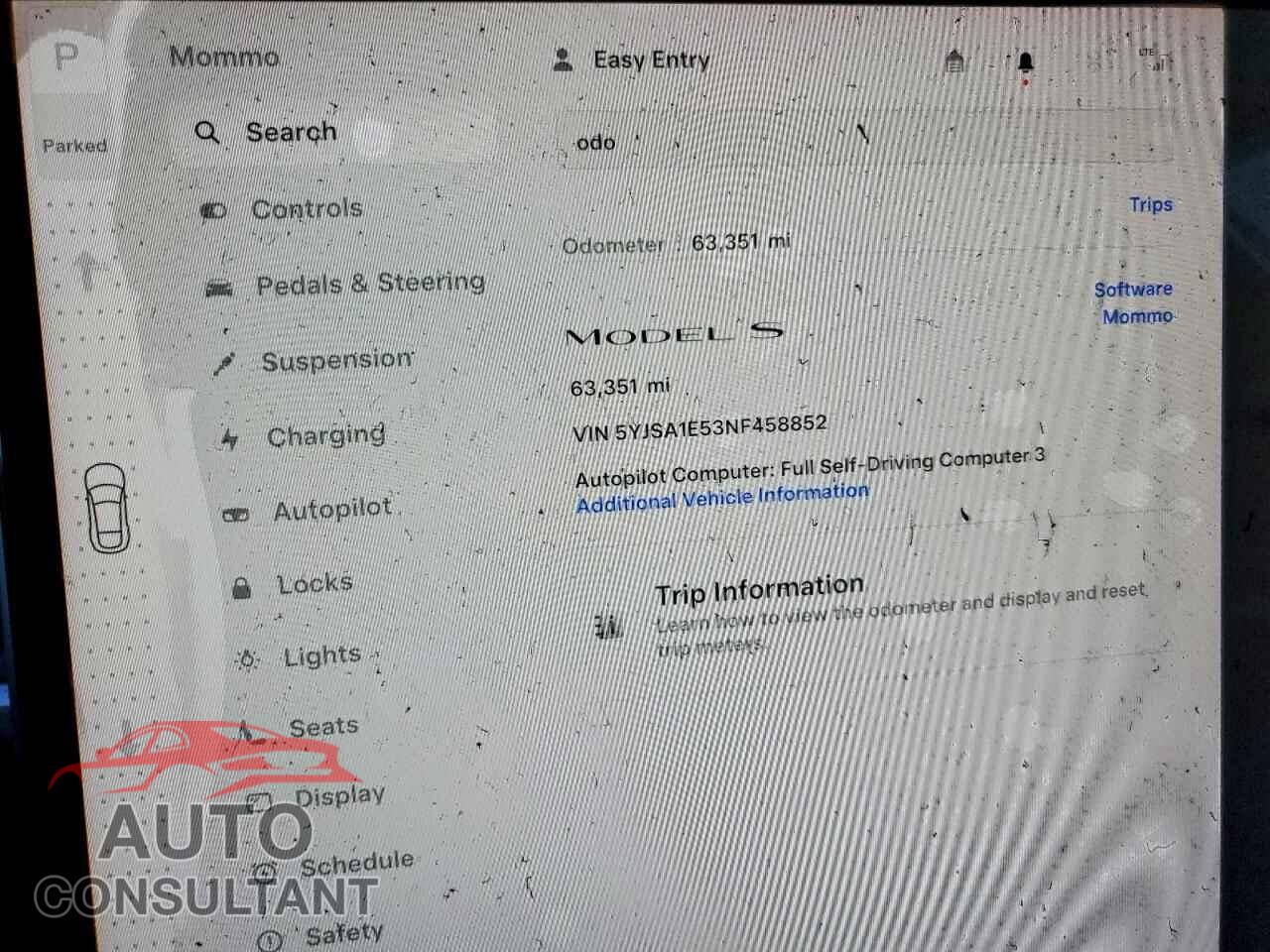 TESLA MODEL S 2022 - 5YJSA1E53NF458852