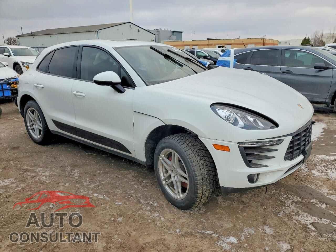 PORSCHE MACAN 2018 - WP1AA2A50JLB08964