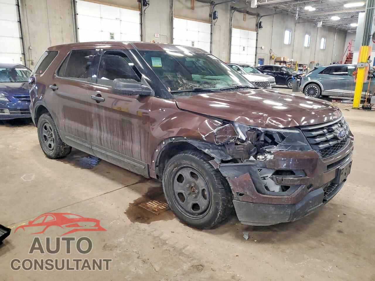 FORD EXPLORER 2018 - 1FM5K8AR8JGB34206