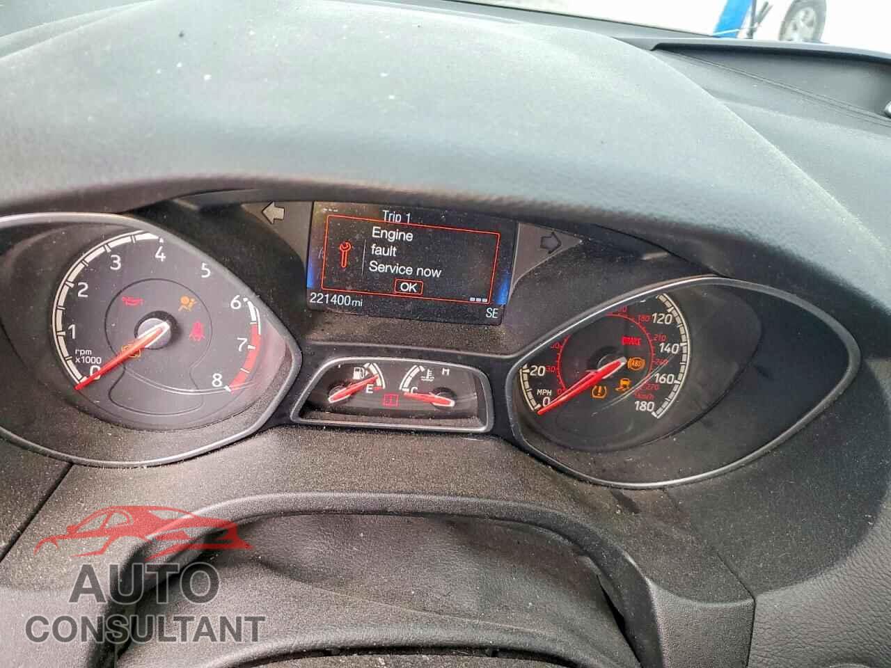 FORD FOCUS 2015 - 1FADP3L91FL304119