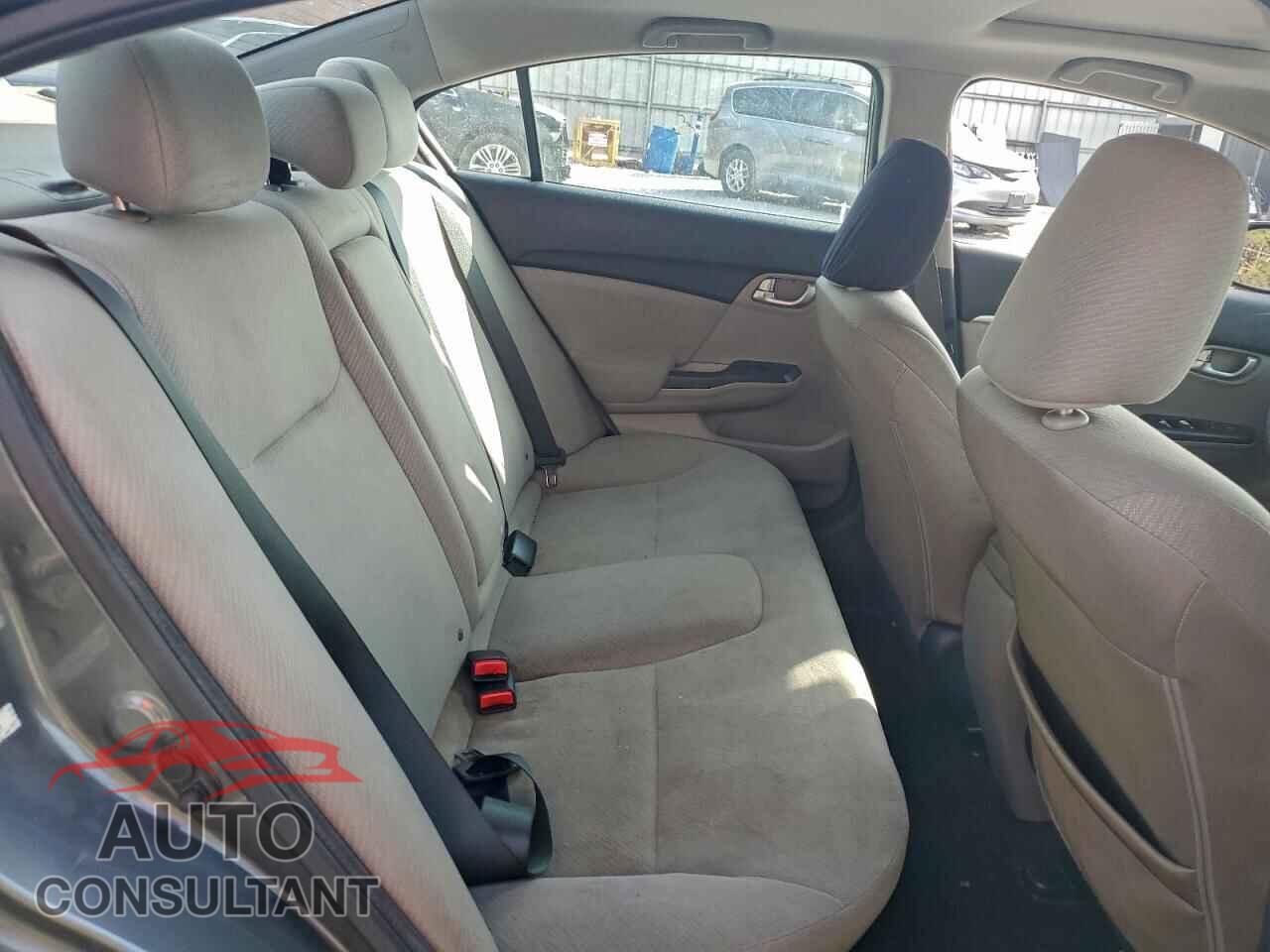 HONDA CIVIC 2013 - 19XFB2F84DE008905