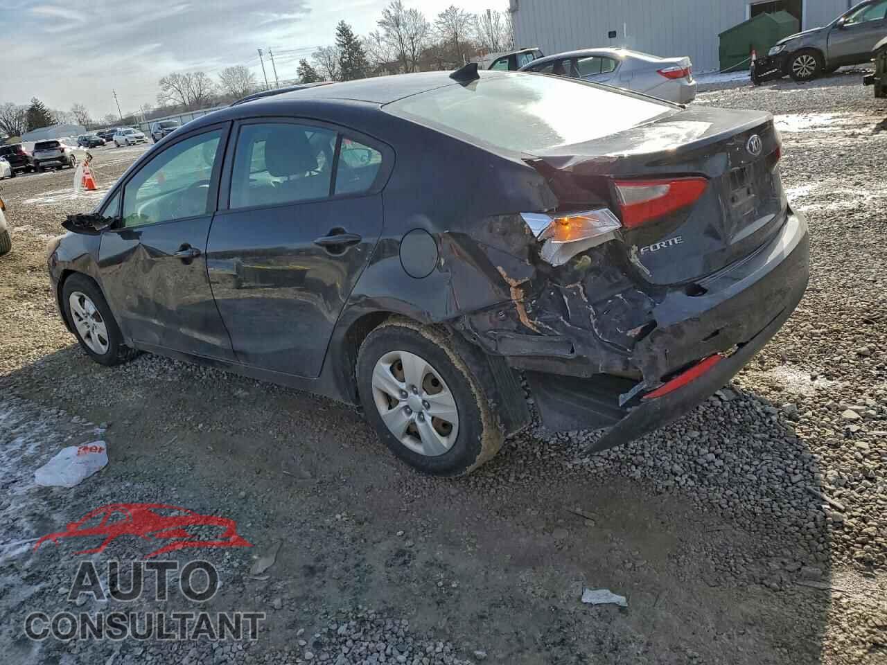 KIA FORTE 2015 - KNAFK4A66F5366603