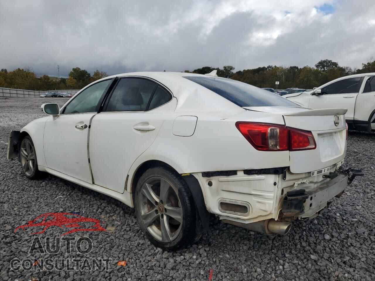 LEXUS IS 2012 - JTHBF5C24C5161250