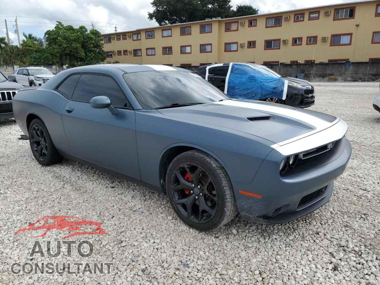 DODGE CHALLENGER 2018 - 2C3CDZAG9JH258469