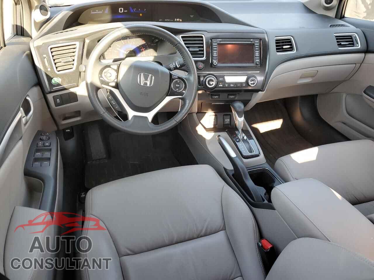 HONDA CIVIC 2013 - 19XFB2F97DE266750