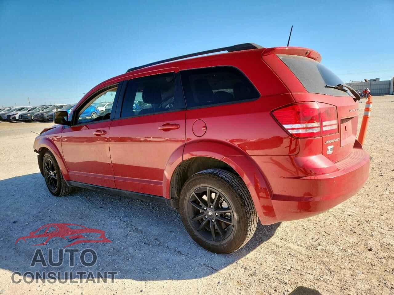 DODGE JOURNEY 2020 - 3C4PDCAB8LT266152
