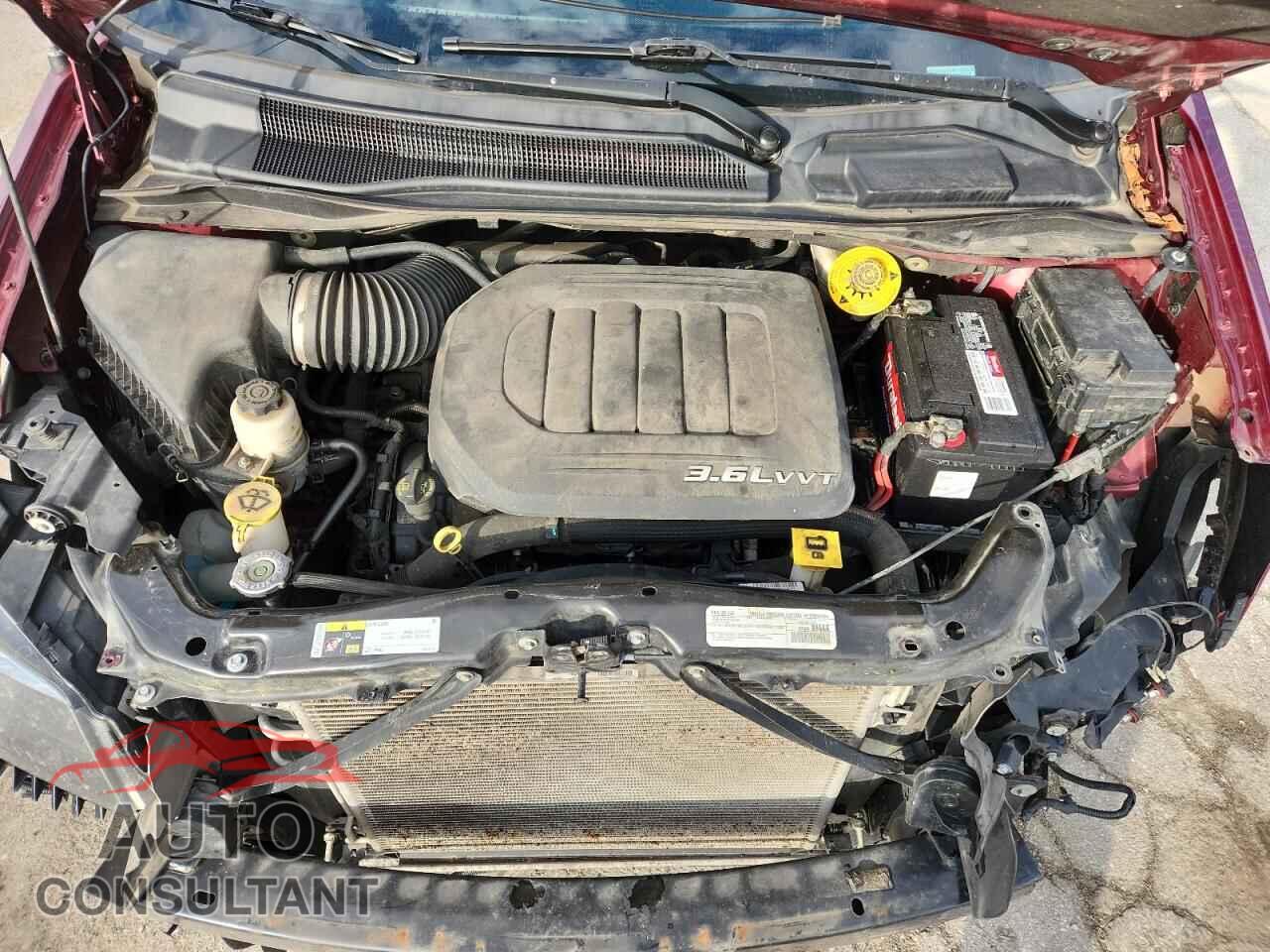 DODGE CARAVAN 2017 - 2C4RDGEG8HR847568