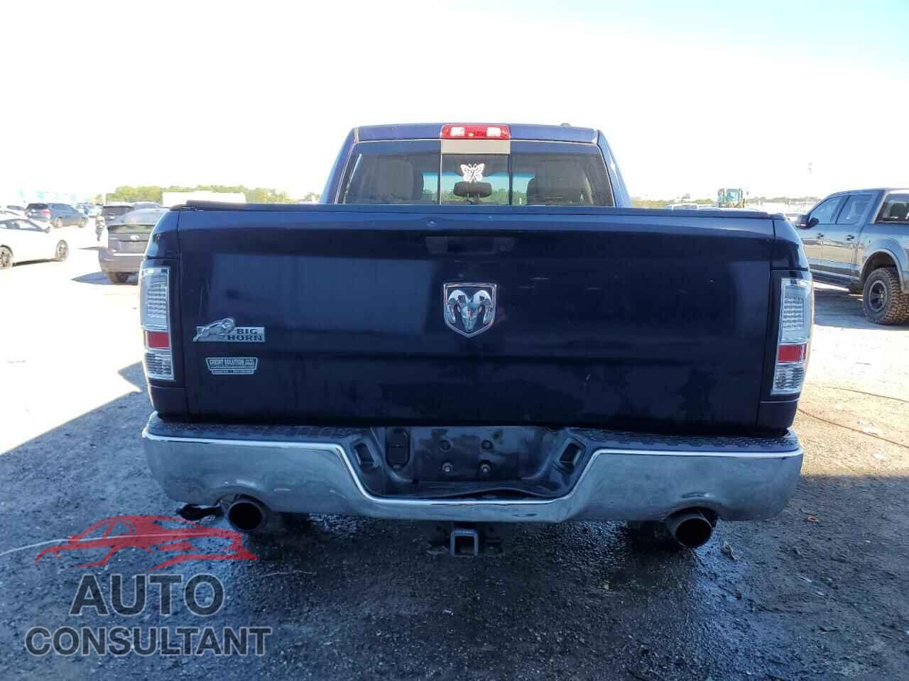 DODGE RAM 1500 2012 - 1C6RD6GT2CS224417