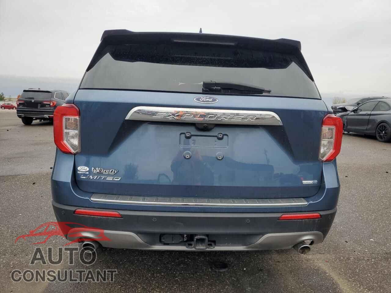 FORD EXPLORER 2020 - 1FMSK8FH3LGA12231
