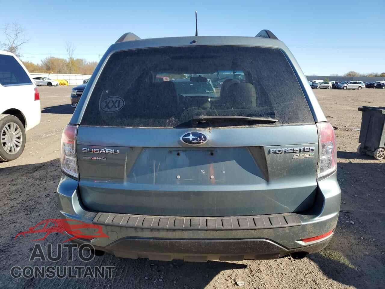 SUBARU FORESTER 2012 - JF2SHAEC1CH469003