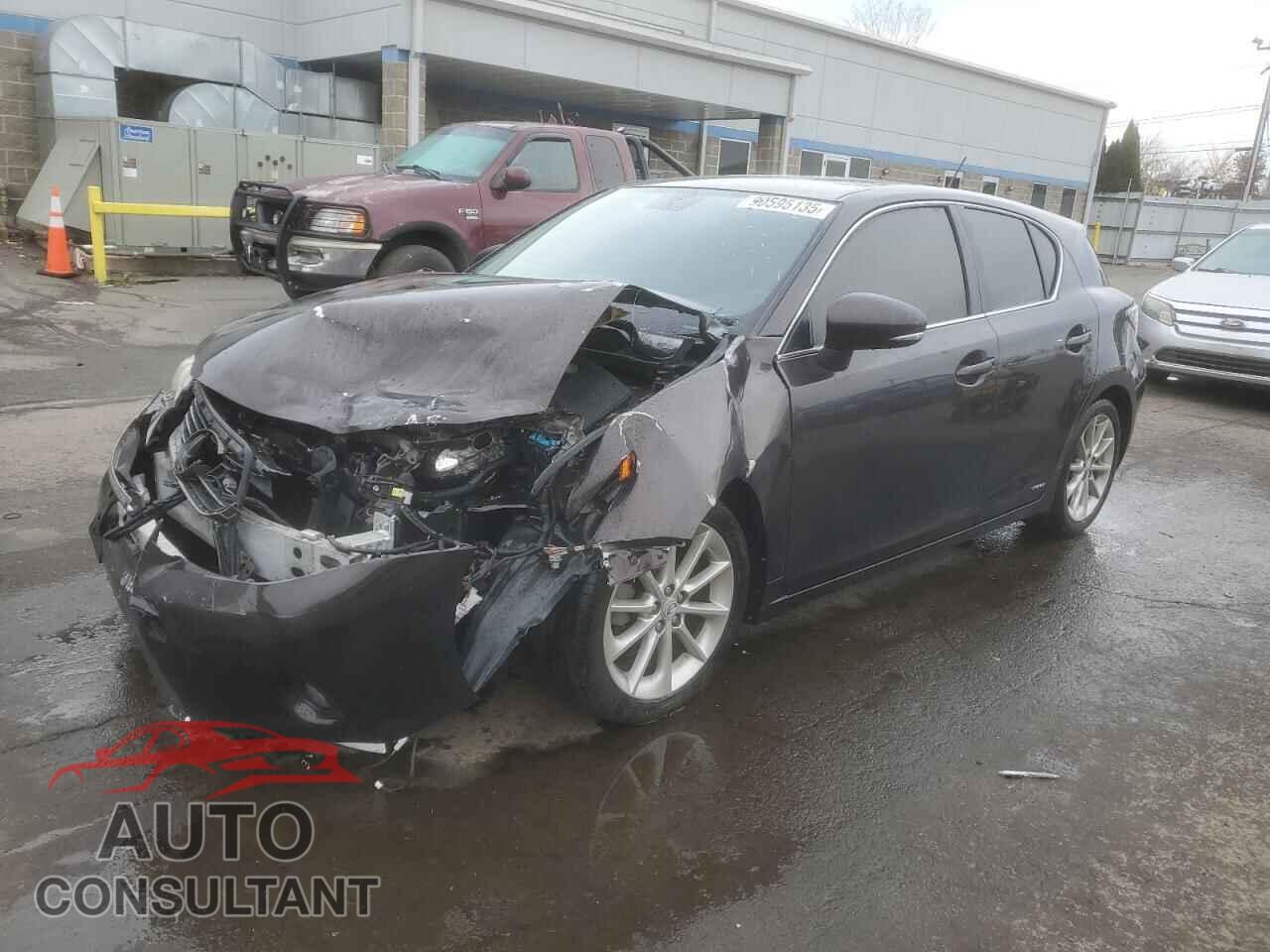 LEXUS CT 200 2012 - JTHKD5BHXC2106704