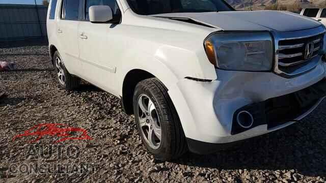 HONDA PILOT 2013 - 5FNYF4H51DB072115