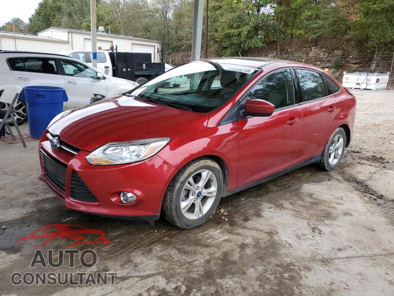 FORD FOCUS 2012 - 1FAHP3F25CL432925