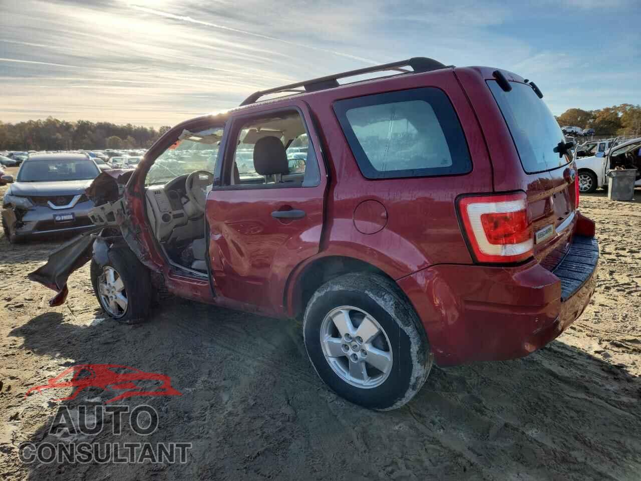 FORD ESCAPE 2011 - 1FMCU9C77BKA24460
