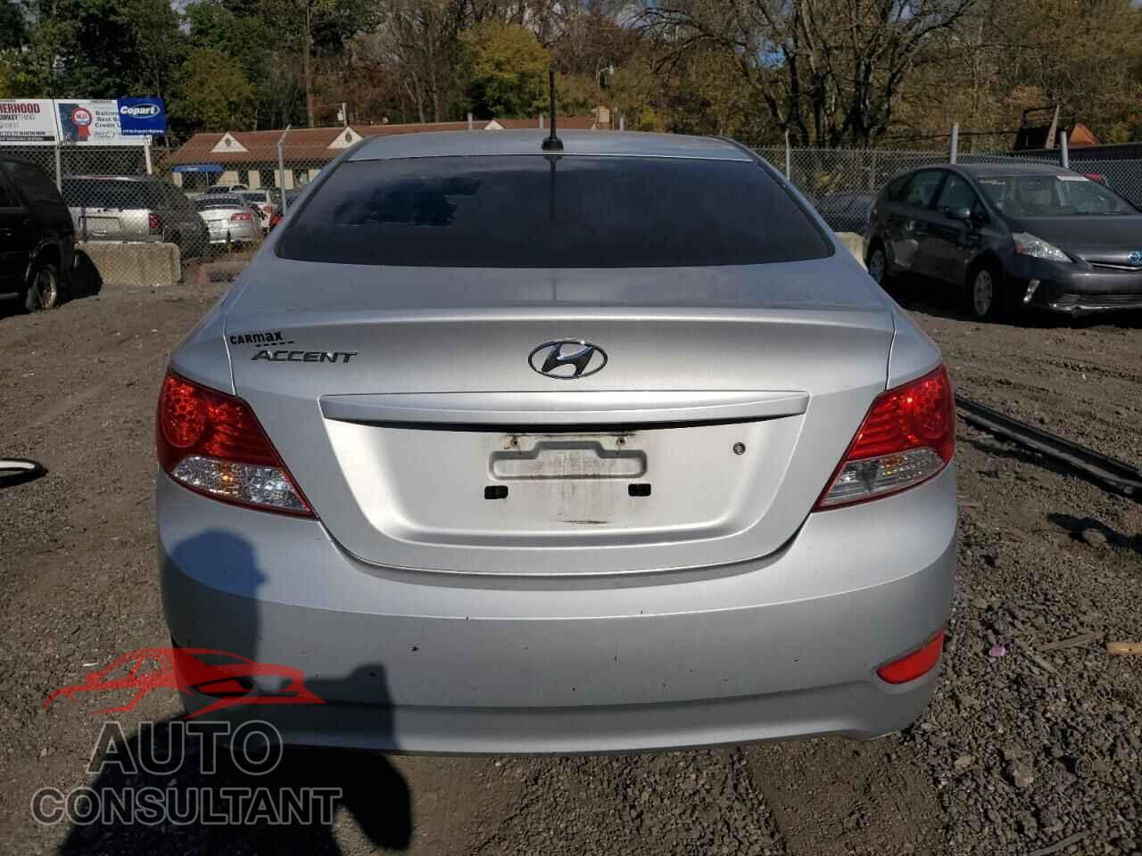 HYUNDAI ACCENT 2013 - KMHCT4AE7DU500012