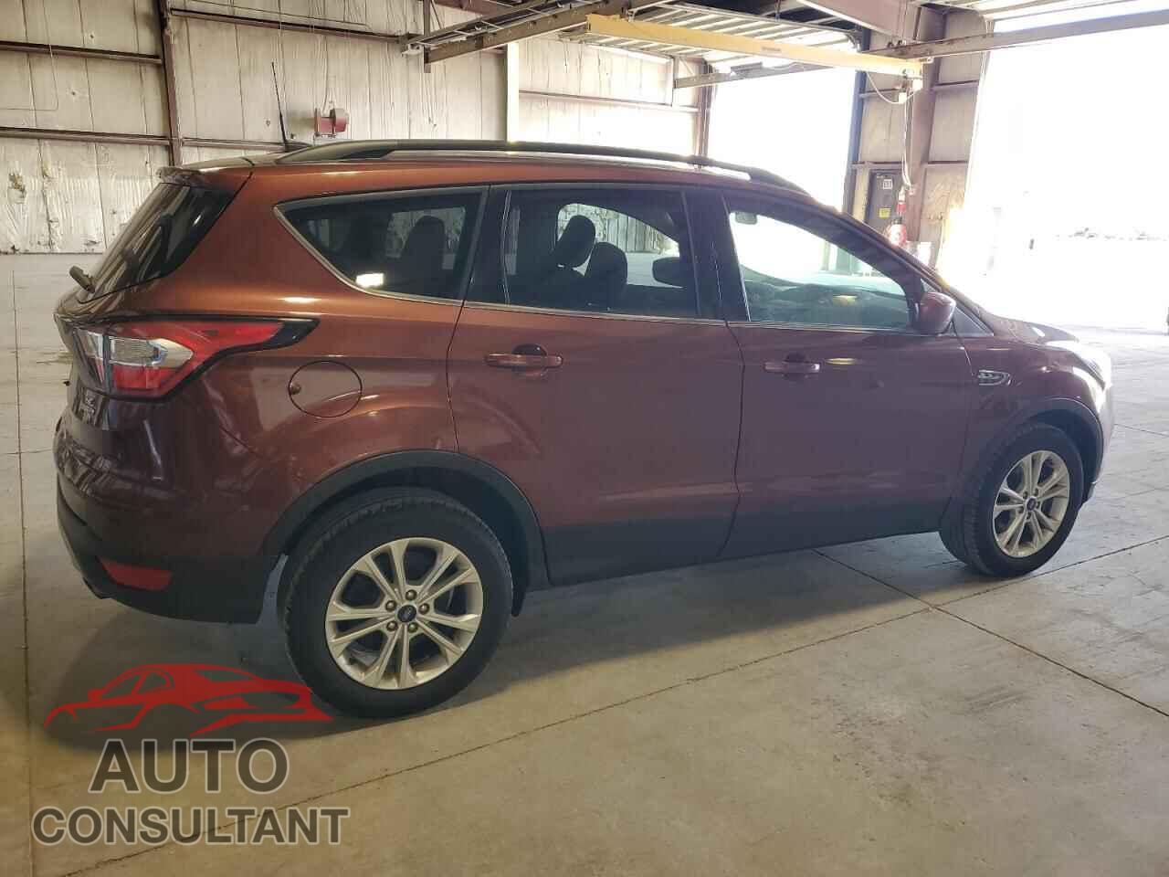 FORD ESCAPE 2018 - 1FMCU9GD9JUC85138