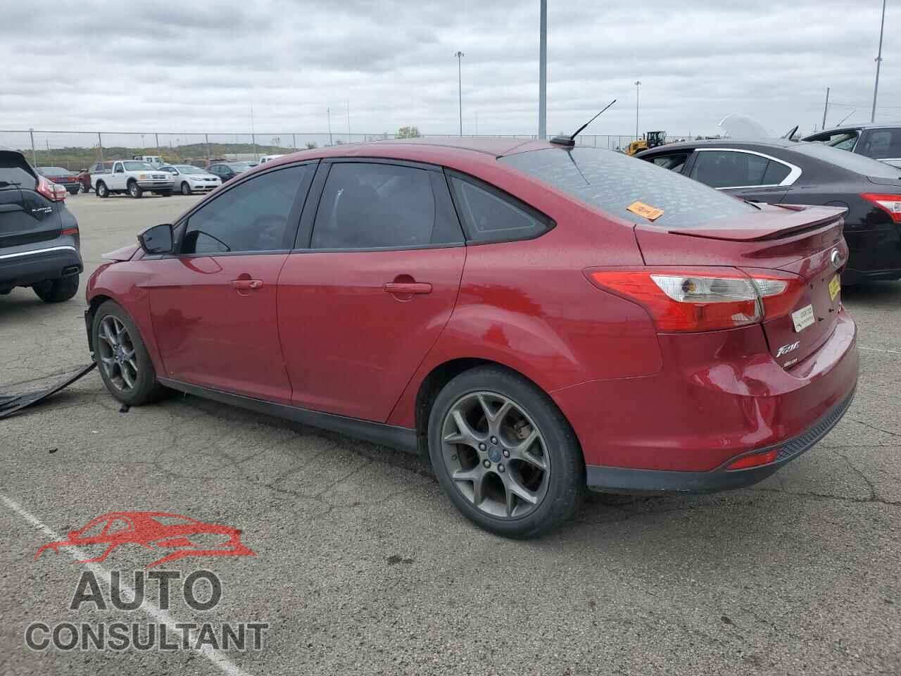 FORD FOCUS 2013 - 1FADP3F23DL105987