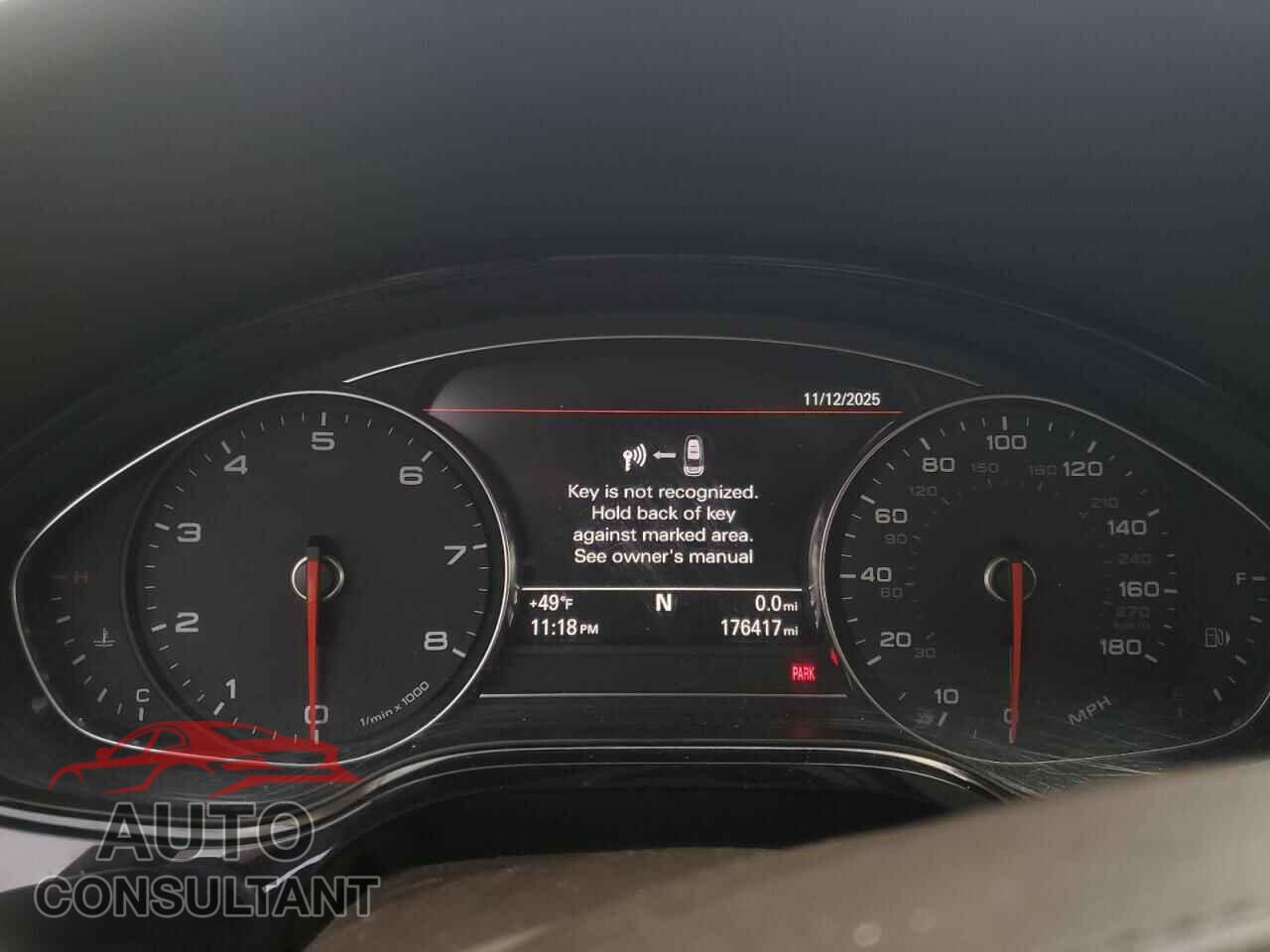 AUDI A8 2013 - WAUR2AFDXDN015418