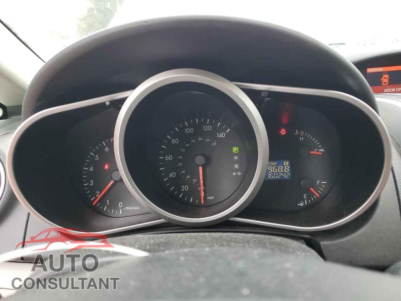 MAZDA CX-7 2011 - JM3ER2BM5B0388036