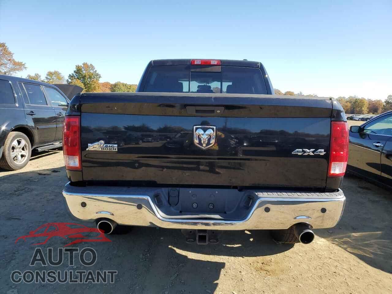 DODGE RAM 1500 2012 - 1C6RD7LT0CS134887