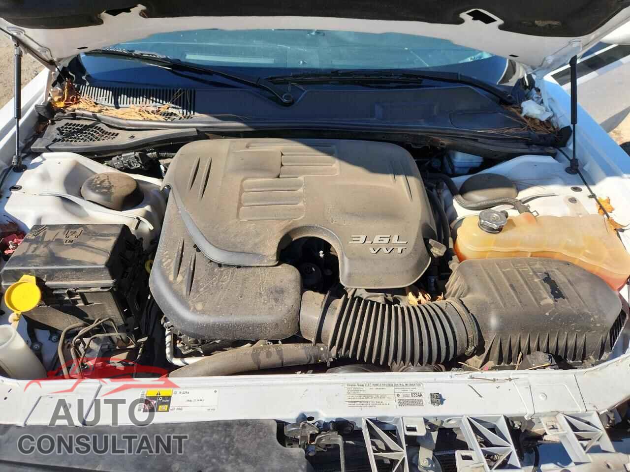 DODGE CHALLENGER 2013 - 2C3CDYAG9DH515824