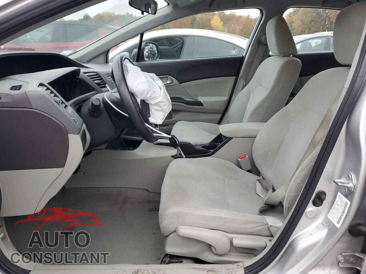 HONDA CIVIC 2012 - 2HGFB2F54CH310026
