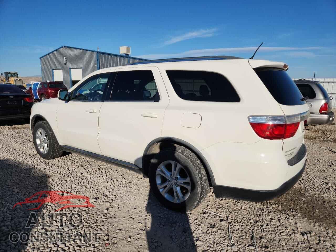 DODGE DURANGO 2012 - 1C4RDJDG4CC187920