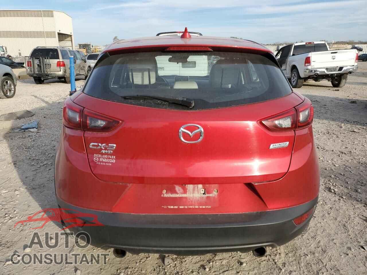 MAZDA CX-3 2016 - JM1DKBD76G0103920