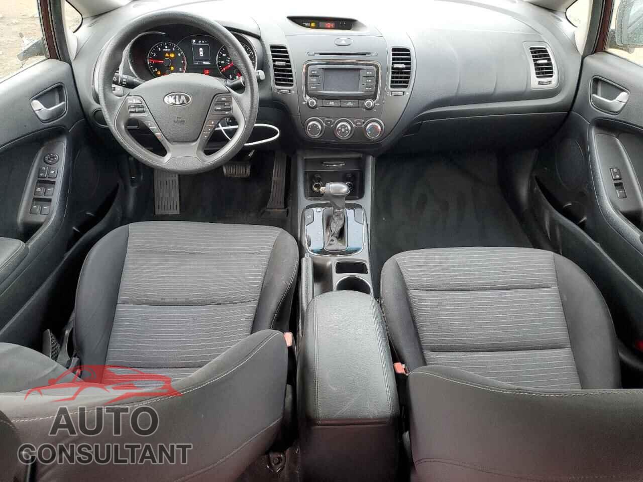 KIA FORTE 2017 - 3KPFL4A76HE057729