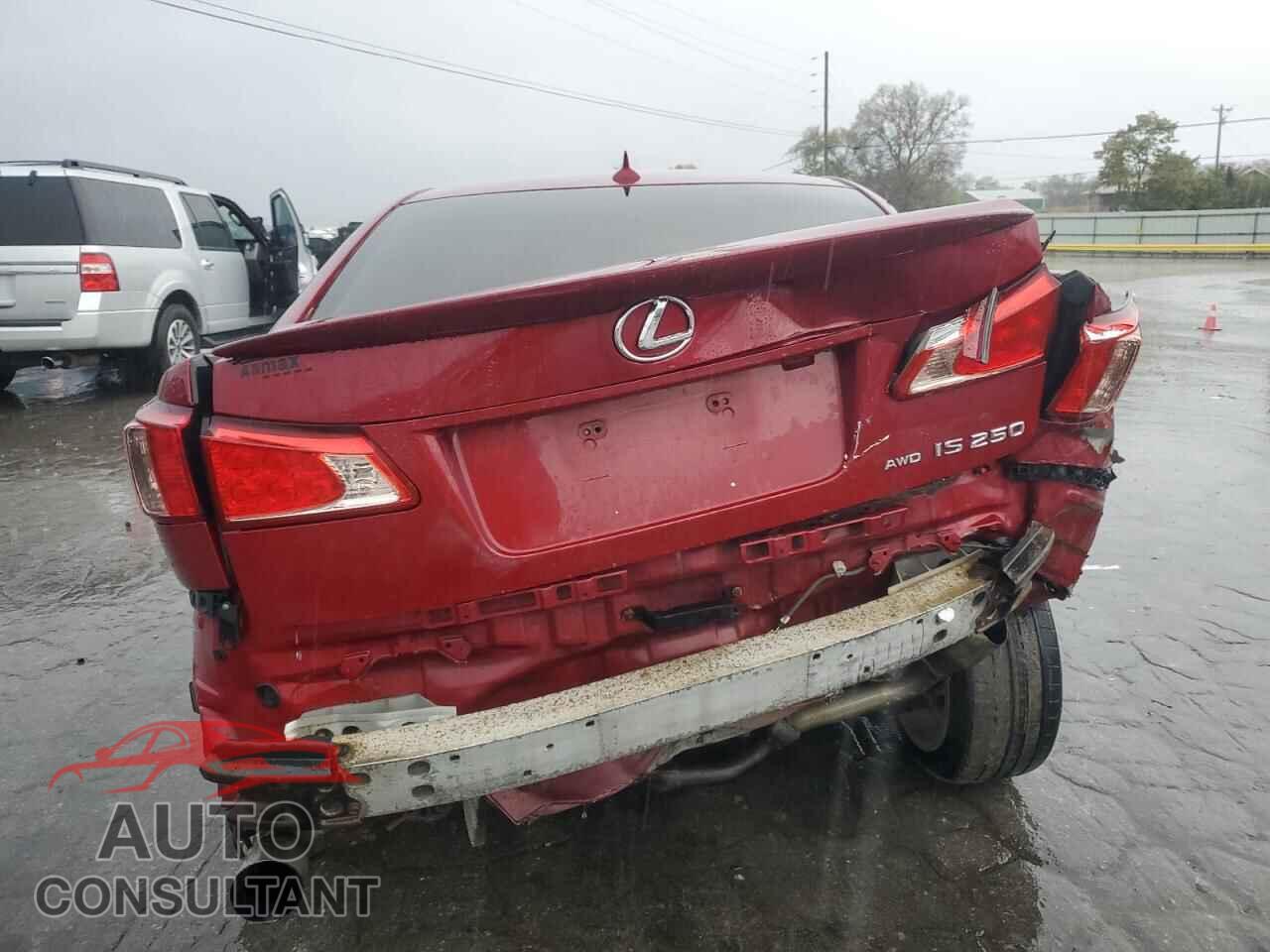 LEXUS IS 2012 - JTHCF5C24C5059533