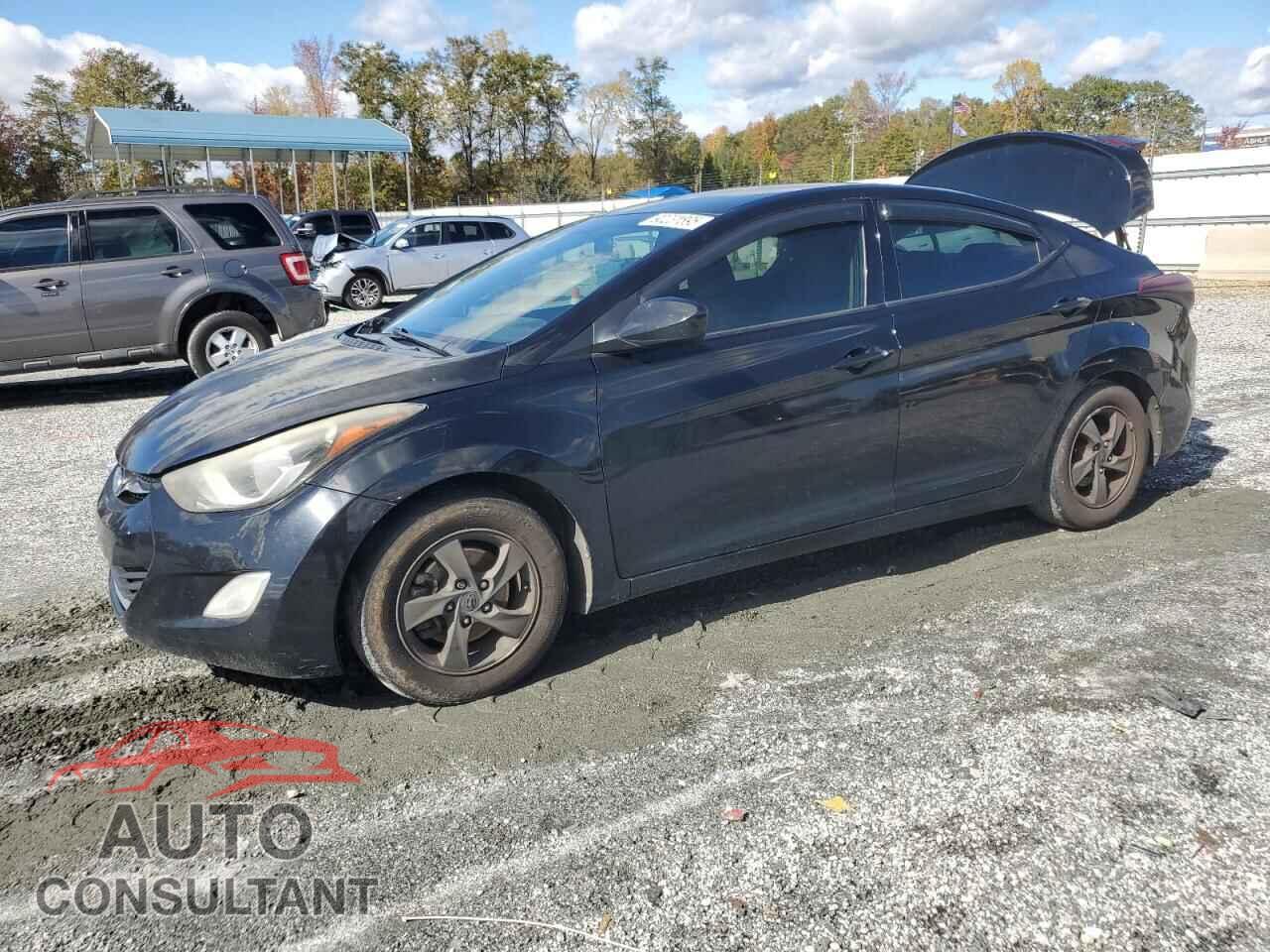 HYUNDAI ELANTRA 2014 - KMHDH4AE4EU134713