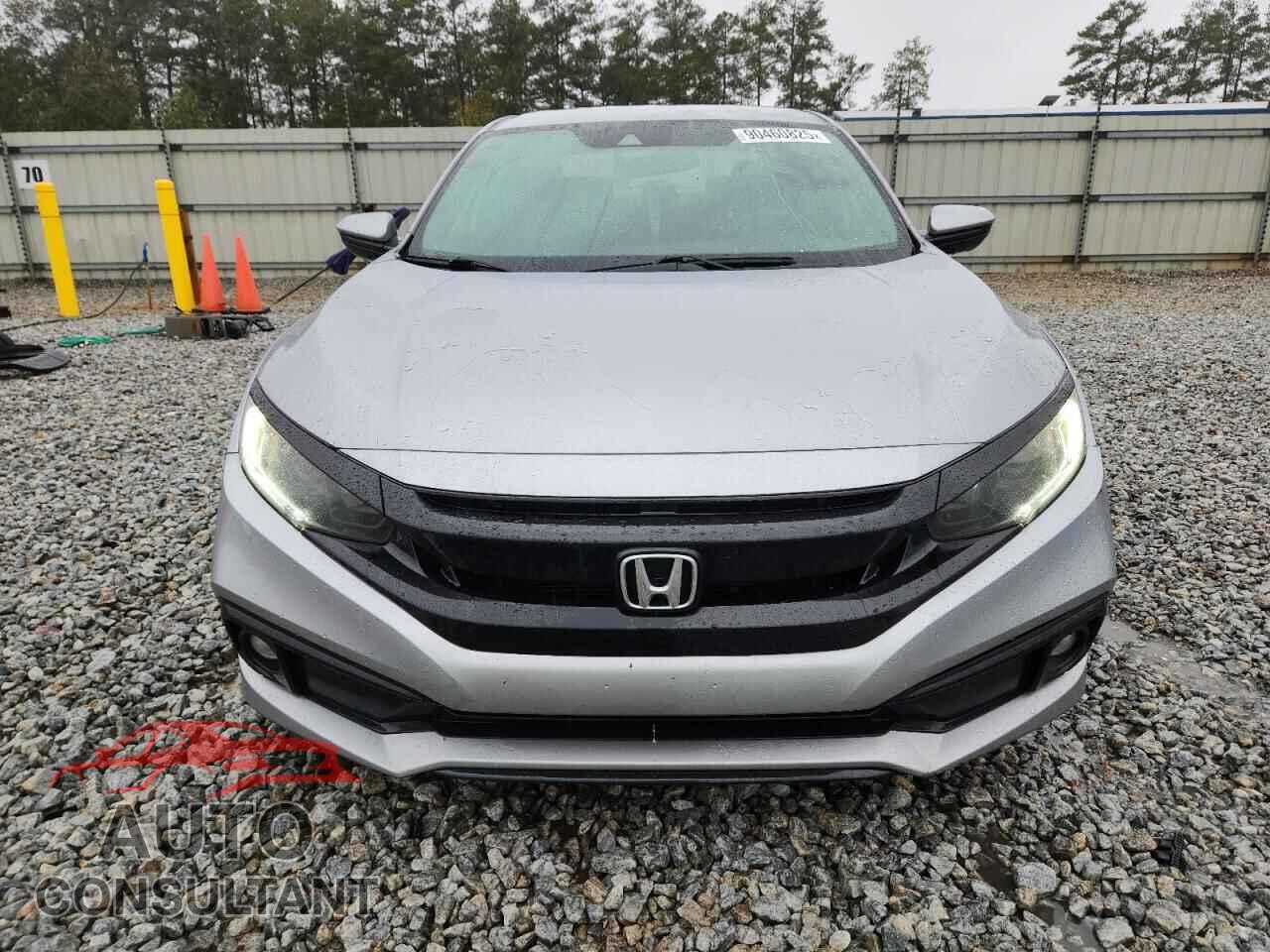 HONDA CIVIC 2019 - 2HGFC2F86KH581904