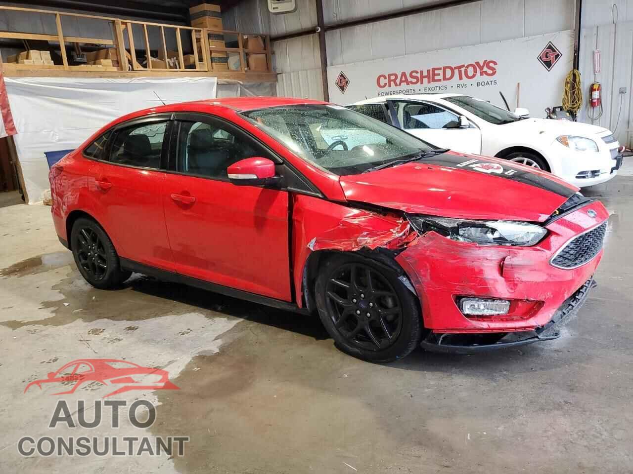 FORD FOCUS 2016 - 1FADP3F25GL332814