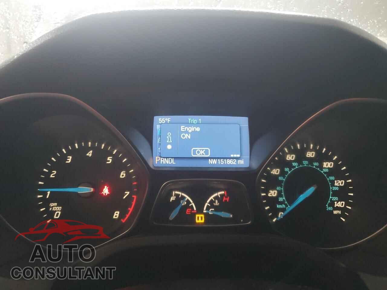 FORD FOCUS 2014 - 1FADP3F26EL257800