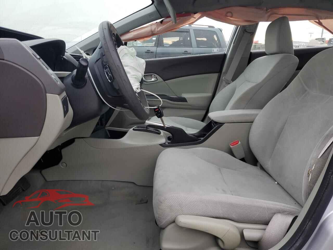 HONDA CIVIC 2012 - 19XFB2F86CE049051