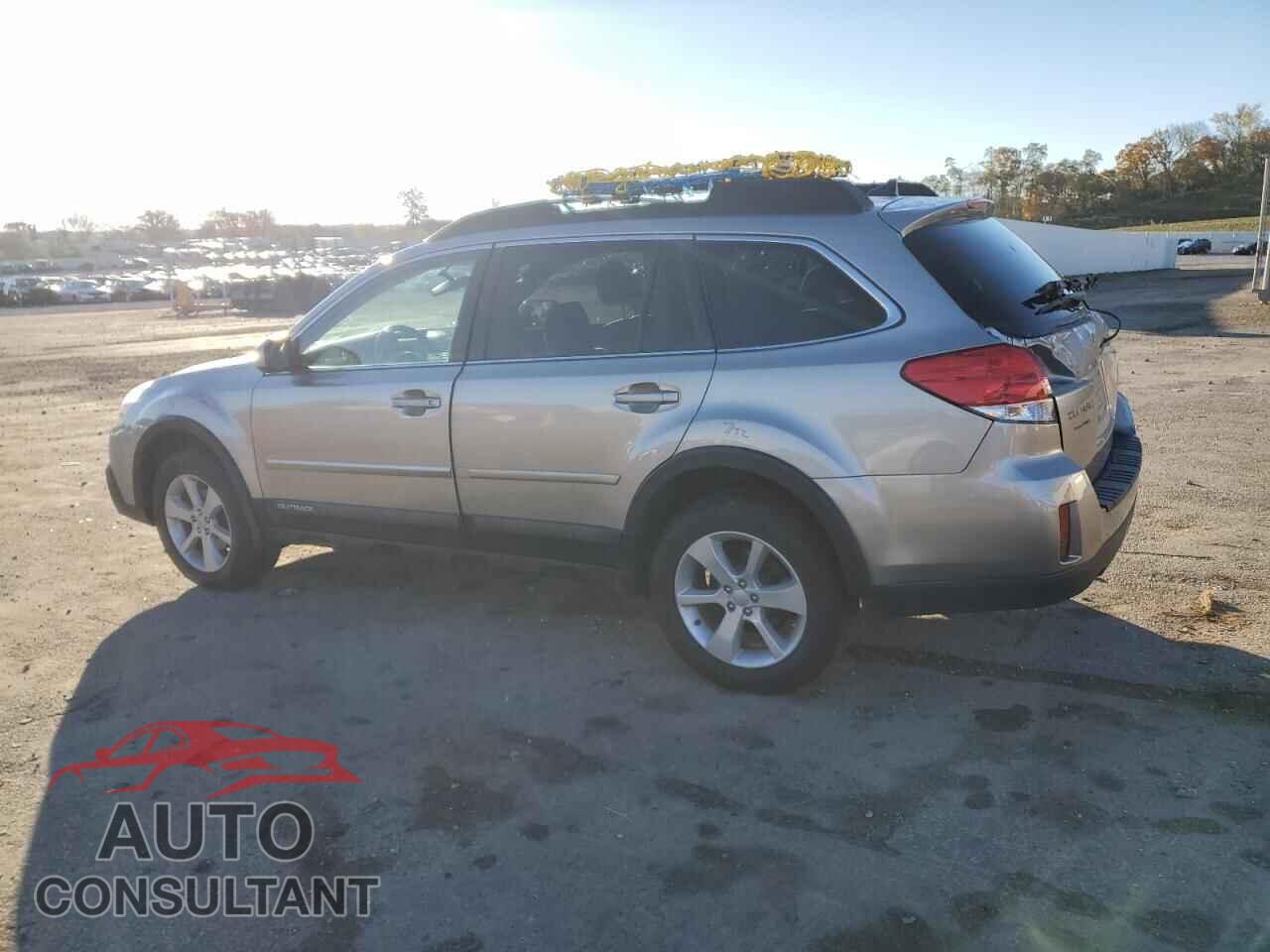 SUBARU OUTBACK 2014 - 4S4BRBCC7E3233701