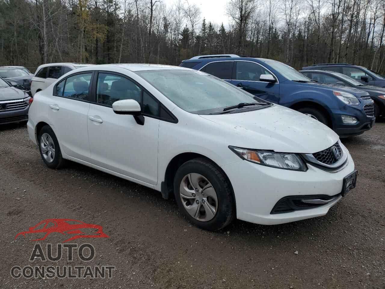 HONDA CIVIC 2014 - 2HGFB2F43EH007393