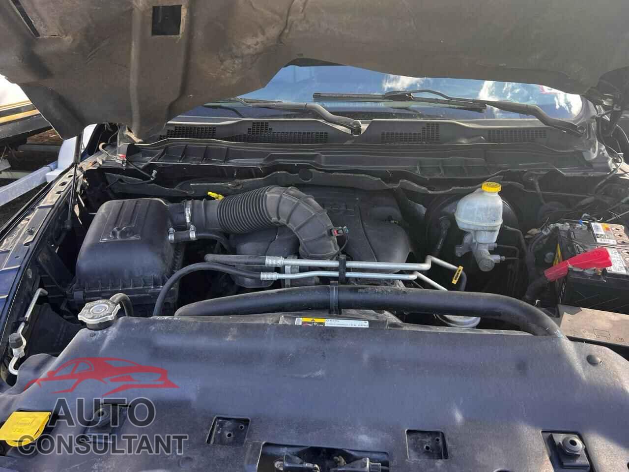 DODGE RAM 1500 2012 - 1C6RD7HT9CS319769
