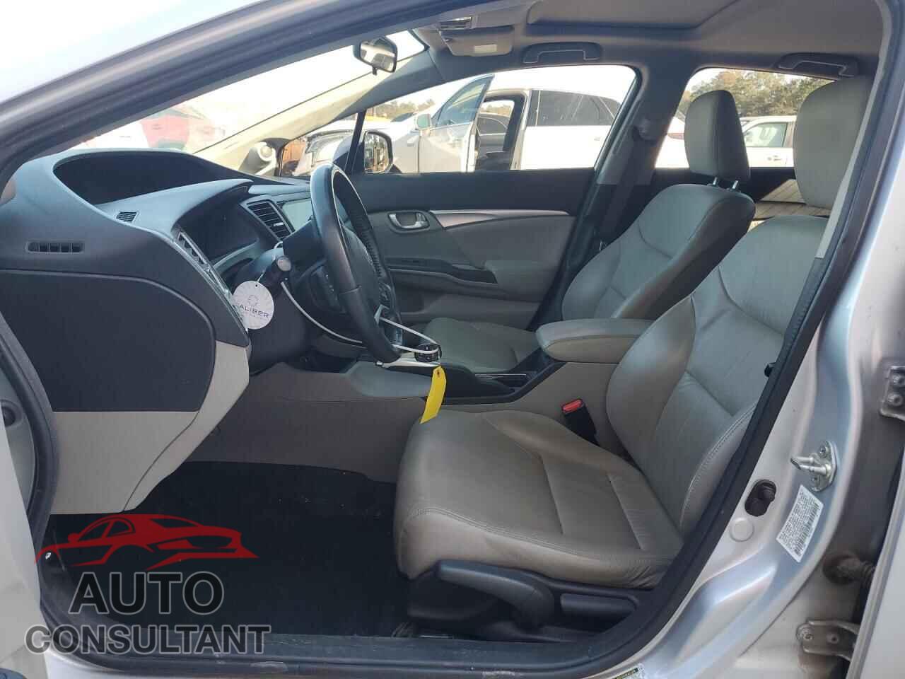 HONDA CIVIC 2013 - 19XFB2F90DE084761