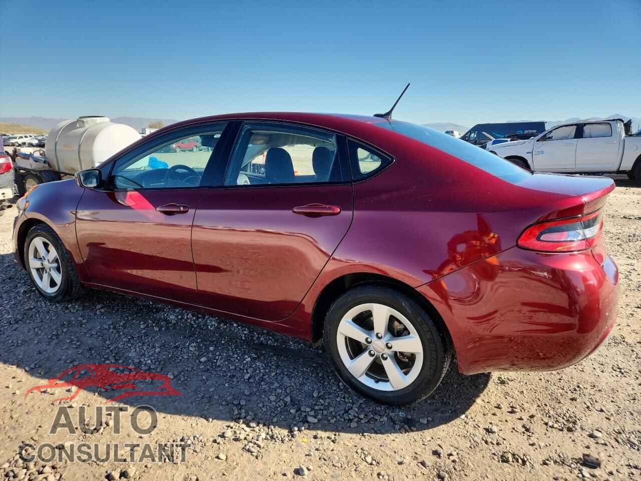 DODGE DART 2015 - 1C3CDFBB5FD237480