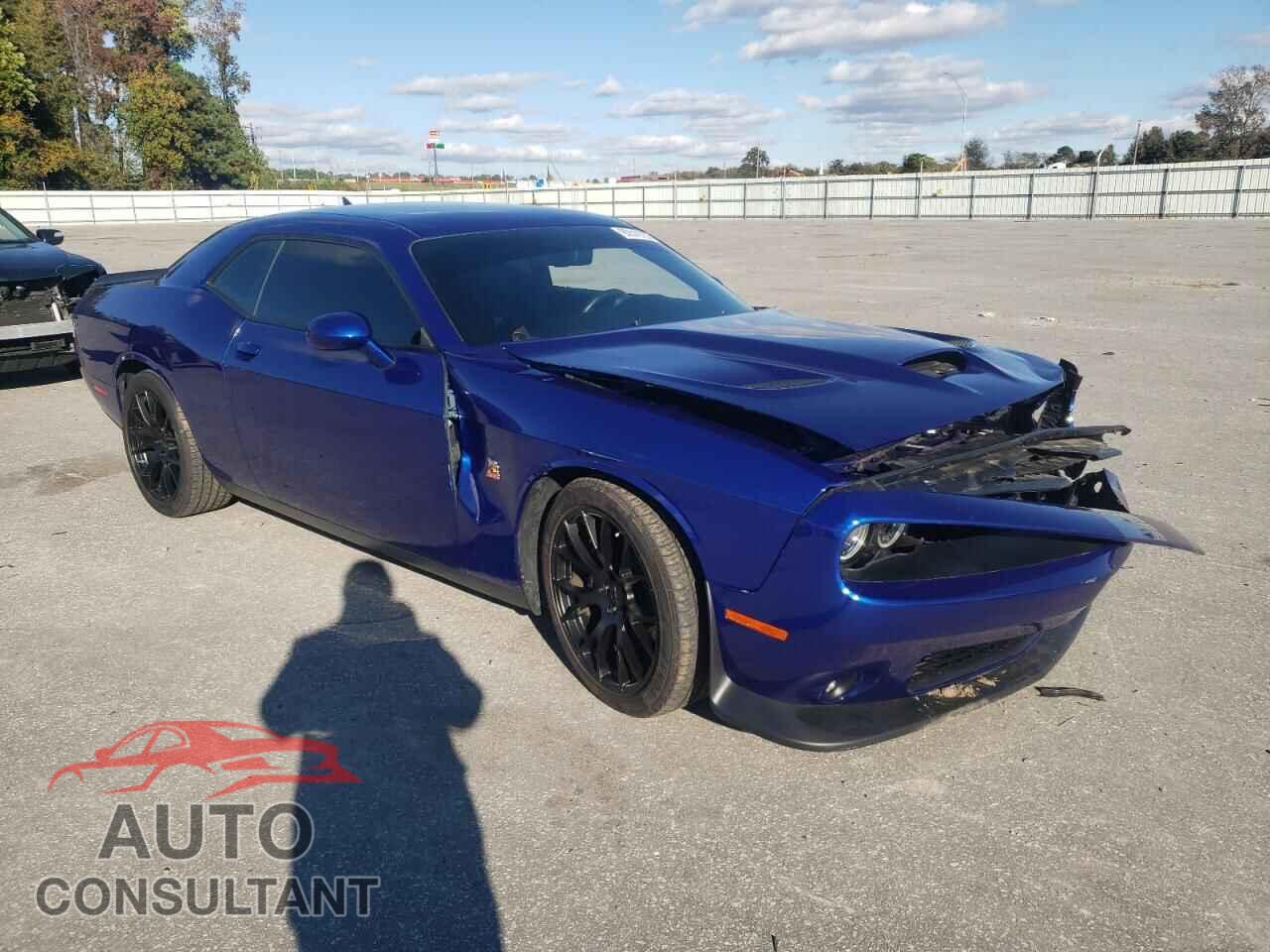 DODGE CHALLENGER 2020 - 2C3CDZFJ0LH198430