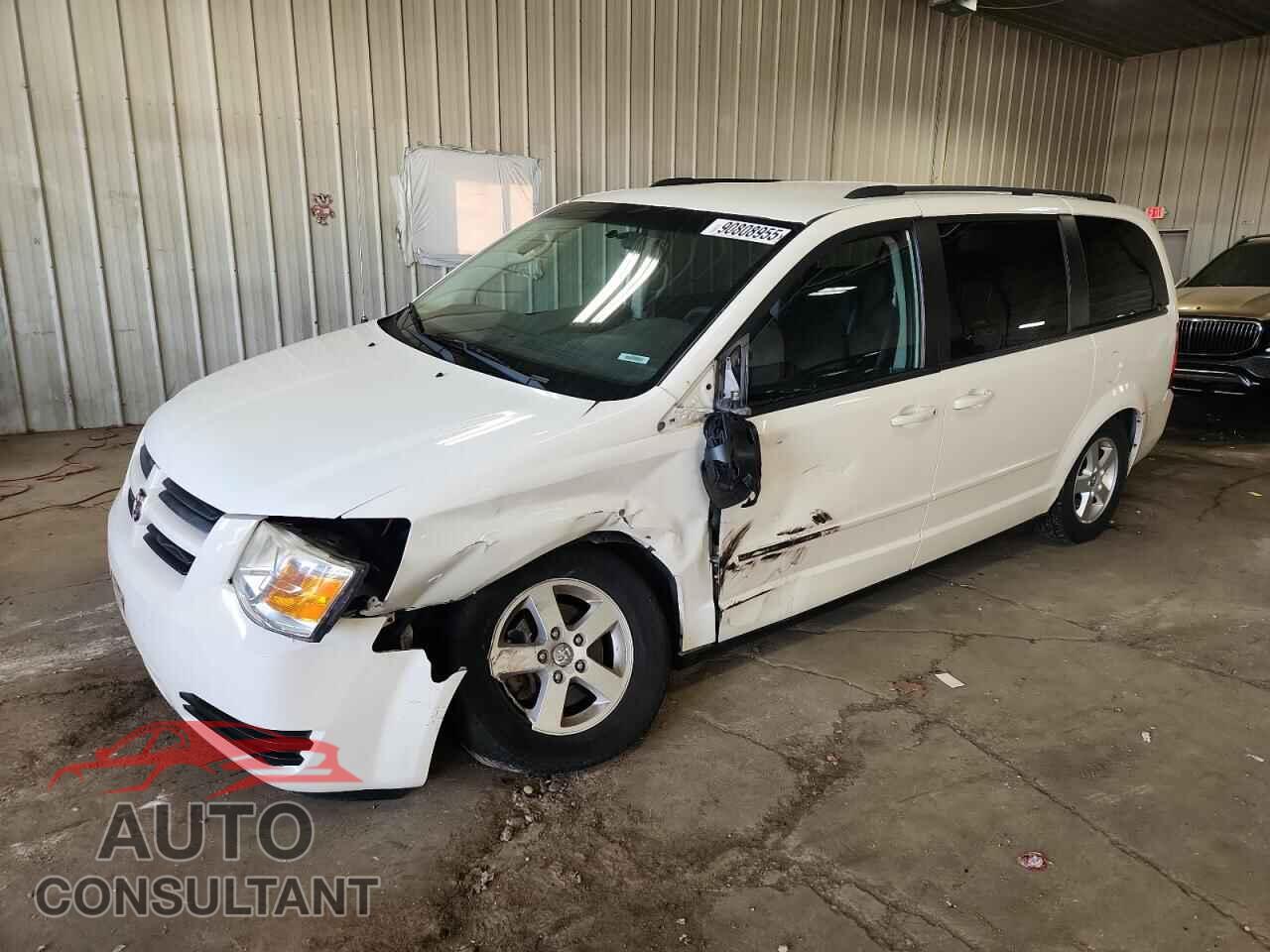 DODGE CARAVAN 2010 - 2D4RN3D17AR419518