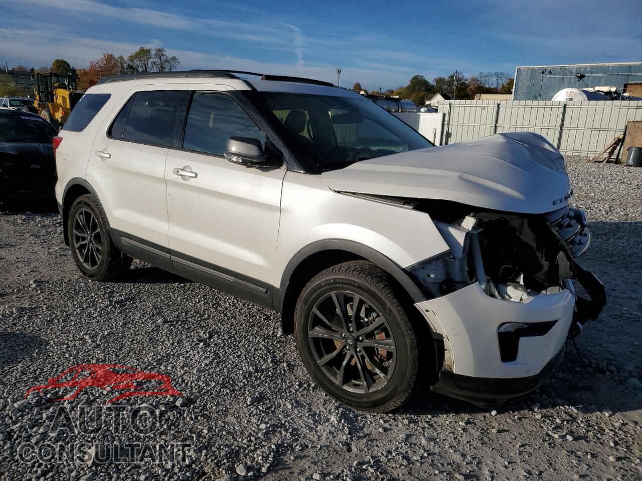 FORD EXPLORER 2018 - 1FM5K8D87JGB07100