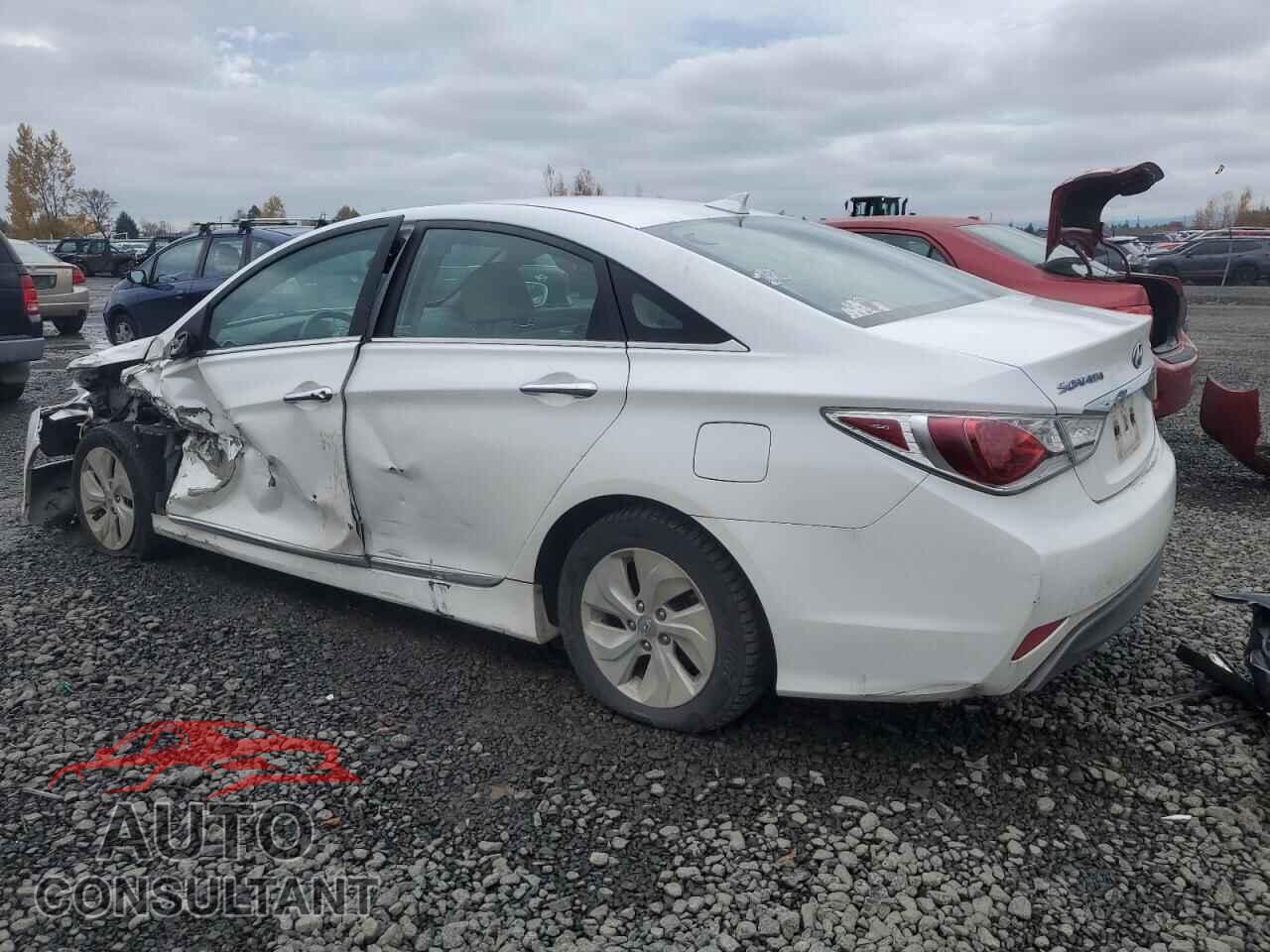 HYUNDAI SONATA 2015 - KMHEC4A41FA128588