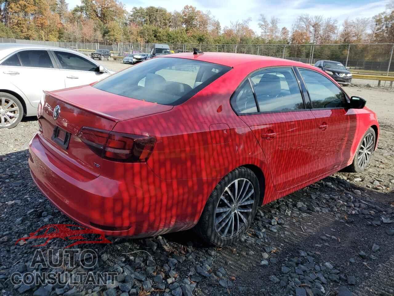VOLKSWAGEN JETTA 2017 - 3VWD17AJ2HM303575